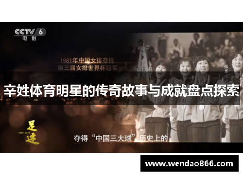 辛姓体育明星的传奇故事与成就盘点探索