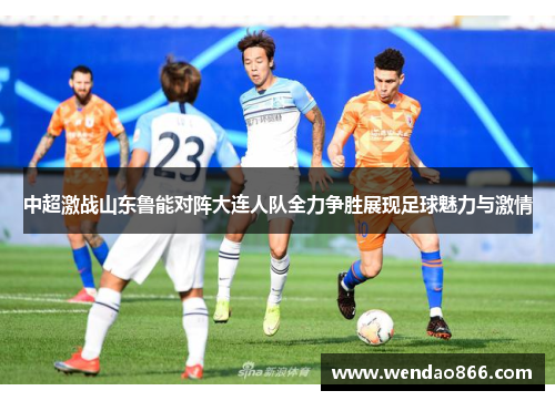 中超激战山东鲁能对阵大连人队全力争胜展现足球魅力与激情