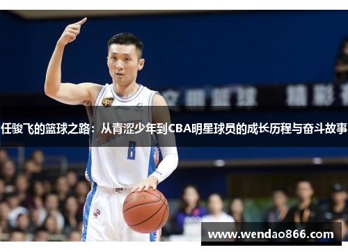 任骏飞的篮球之路：从青涩少年到CBA明星球员的成长历程与奋斗故事